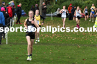 Girls under-15s, European Cross Country Championships Trials, Sefton Park, Liverpool. Photo: David T. Hewitson/Sports for All Pics